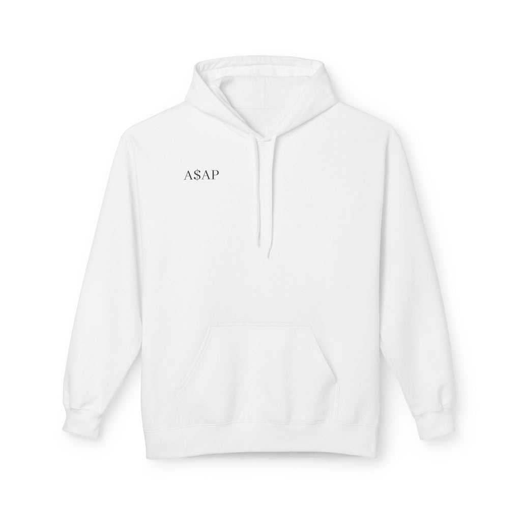 ASAP Graphic Hoodie — Vintage Photo & Music Player Back Print