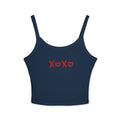 XOXO Heart Crop Tank Top
