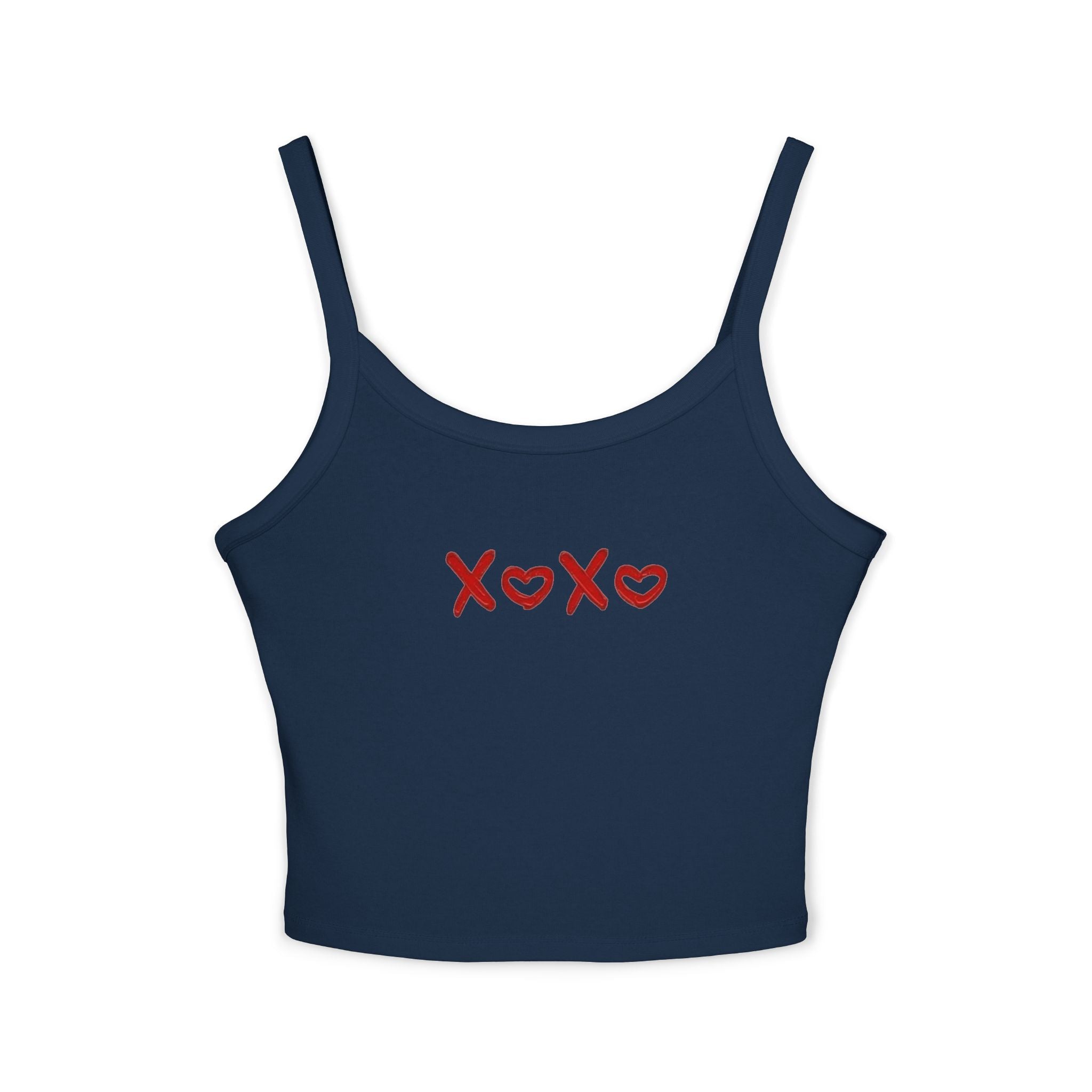 XOXO Heart Crop Tank Top
