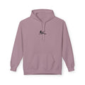 Women Silhouette Hoodie - Feminine Pinup Graphic Pullover