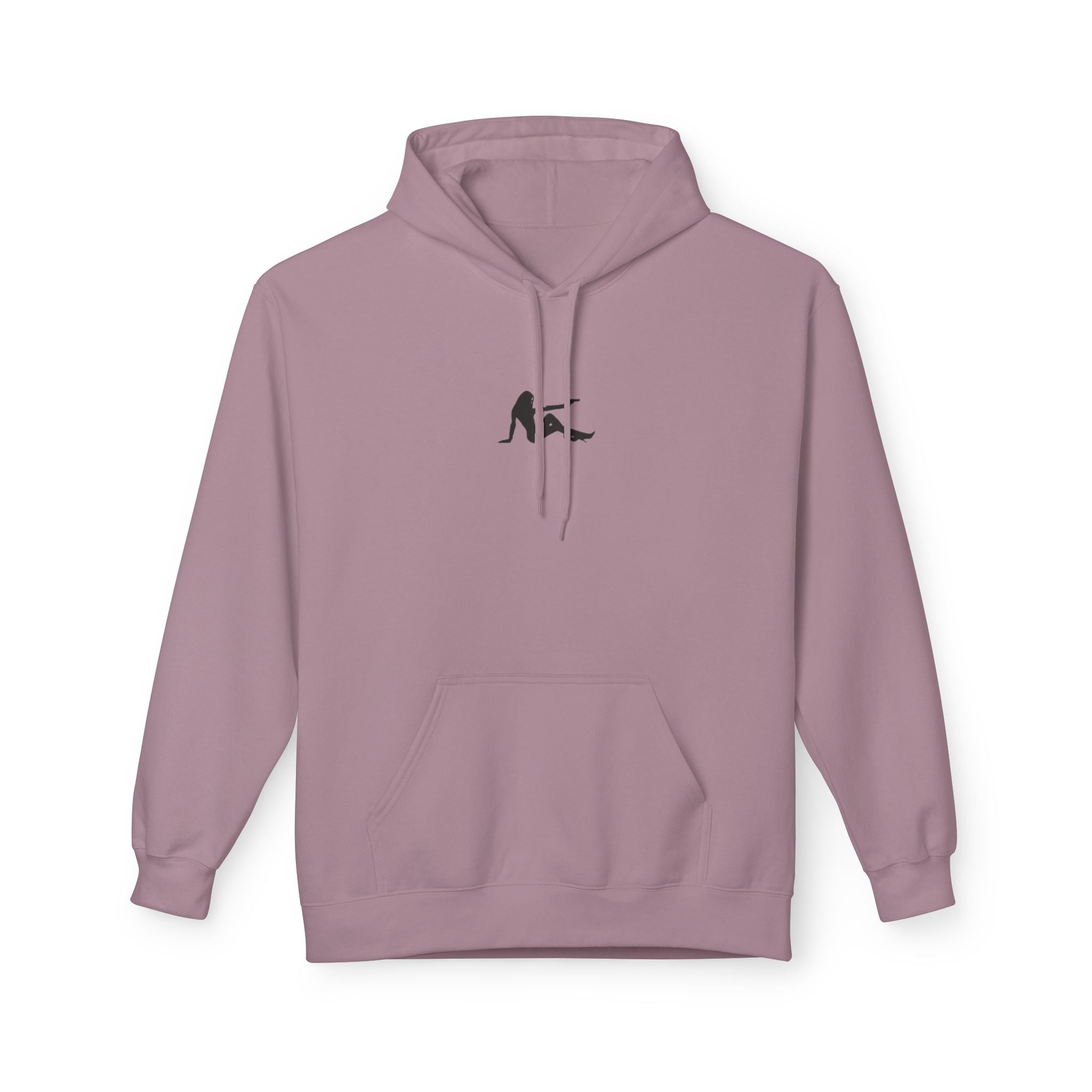 Women Silhouette Hoodie - Feminine Pinup Graphic Pullover