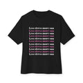“ Less Stress More Sun”Boxy T‑Shirt