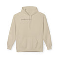 White Hoodie "in drake we trust" with Colorful Portrait Back — Casual Streetwear