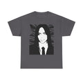 Graphic Tee — Noir Portrait & Eye Collage T-Shirt