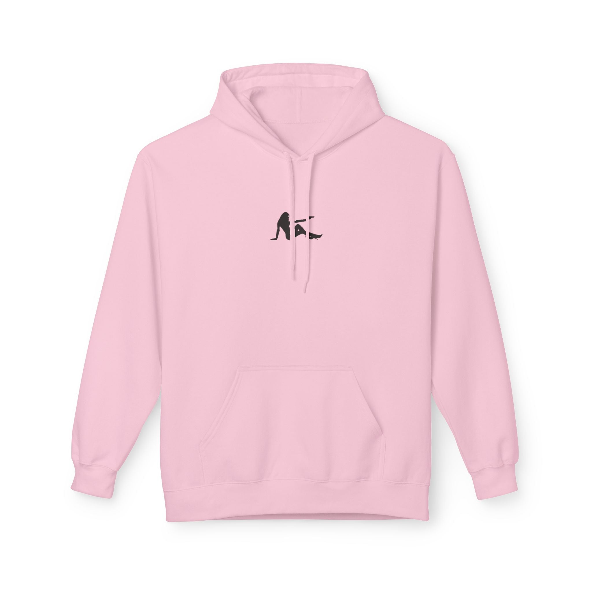 Women Silhouette Hoodie - Feminine Pinup Graphic Pullover