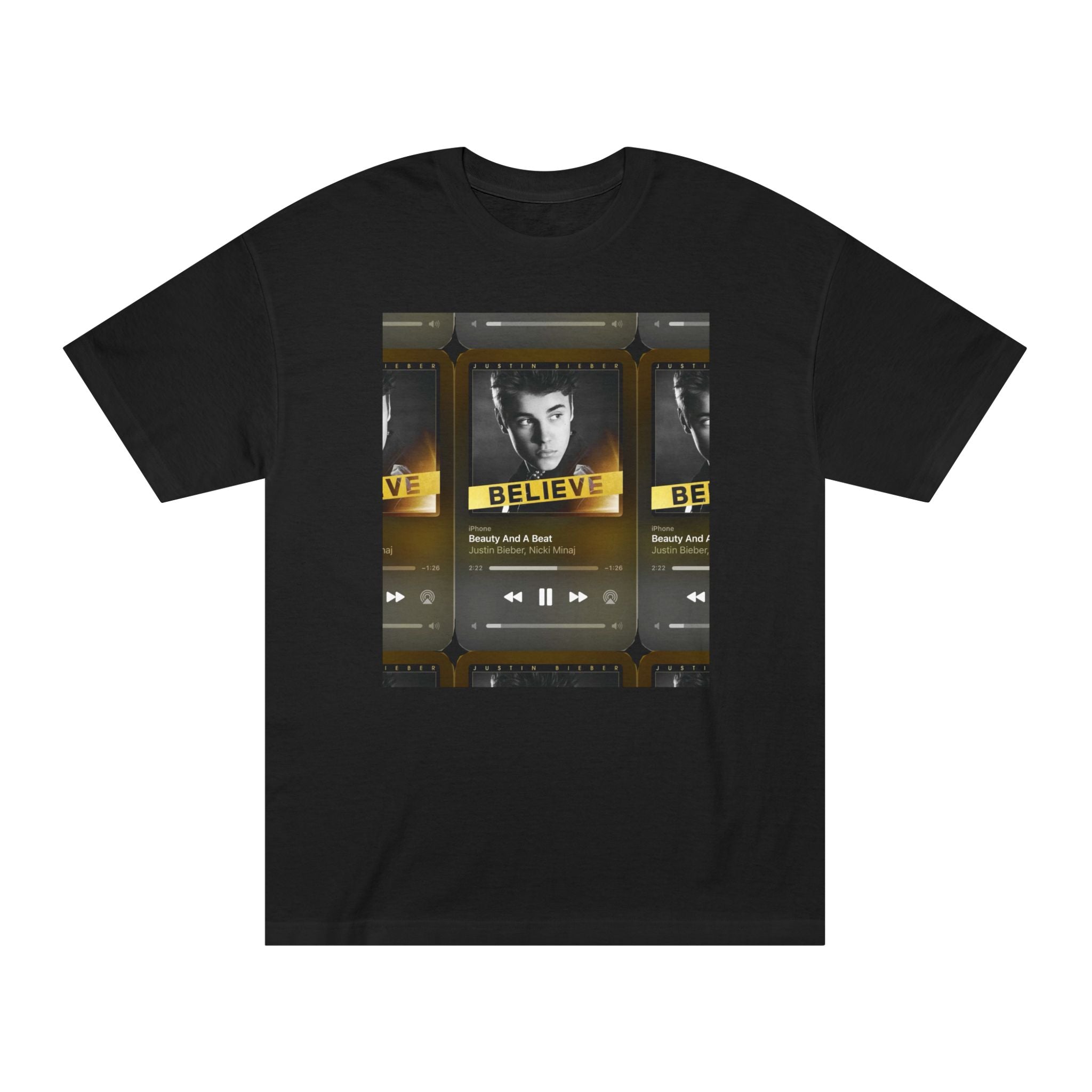 Music Lyric Tee — "Show You Off Tonight" Graphic Shirt