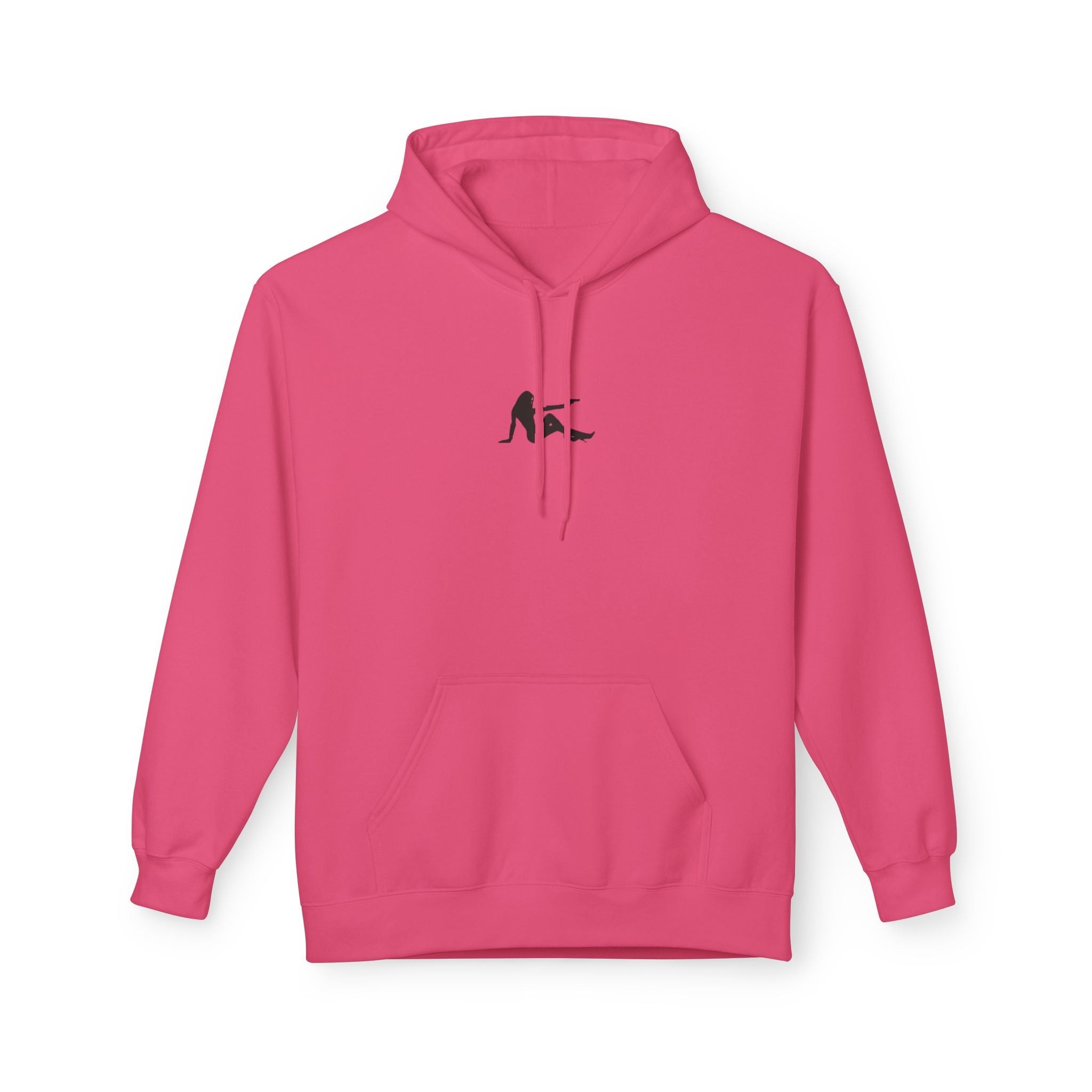 Women Silhouette Hoodie - Feminine Pinup Graphic Pullover