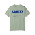 “Smile! It Makes People Wonder What You’re Up To “T-Shirt