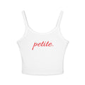 “ Petite” Tank Top