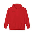 Baddie On Board Hoodie — 'XOXO' Minimal Front, Pink Road Sign Back