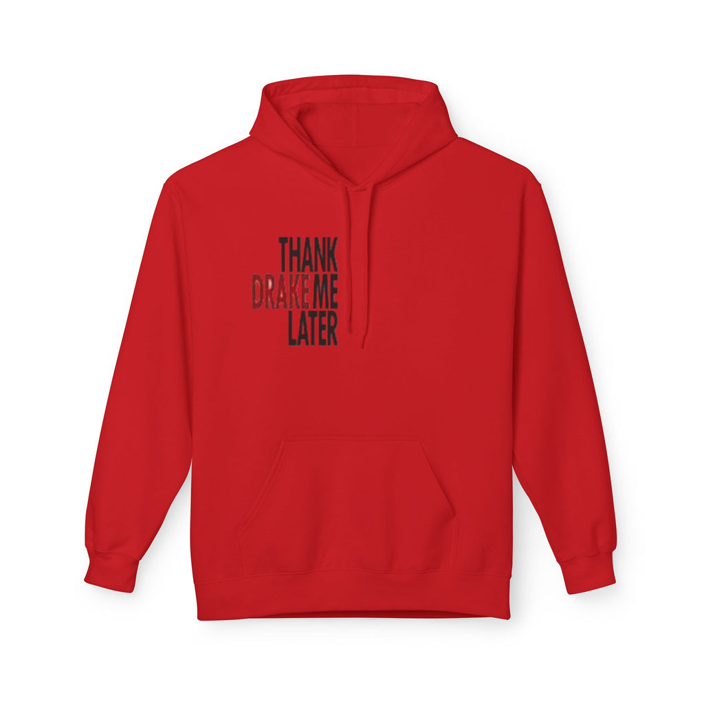 Drake 'Thank Drake Me Later' Graphic Hoodie