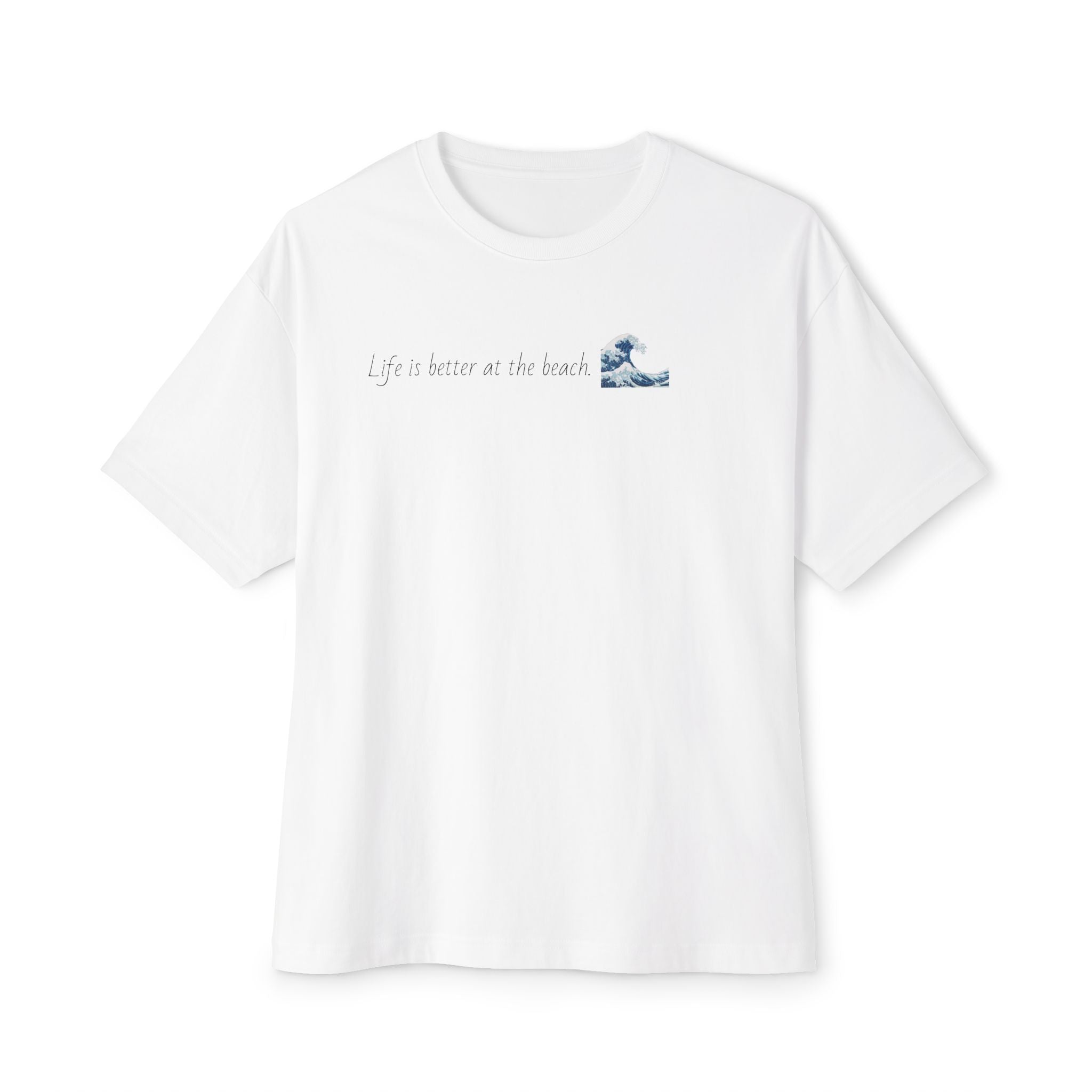 “Life is better at the beach” cute tshirt T-shirt