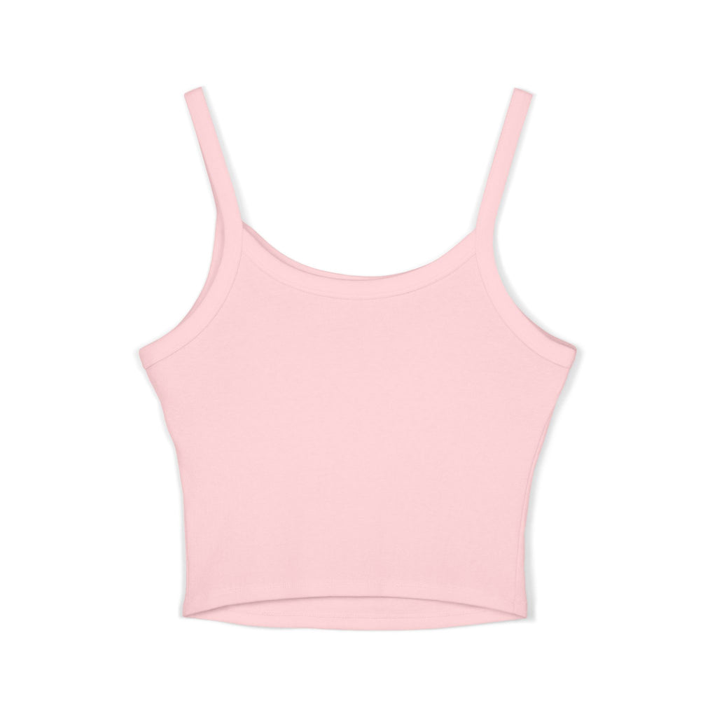 Tank Top with Small Vintage Tiger Face  Cute Minimalist Animal Crop Top