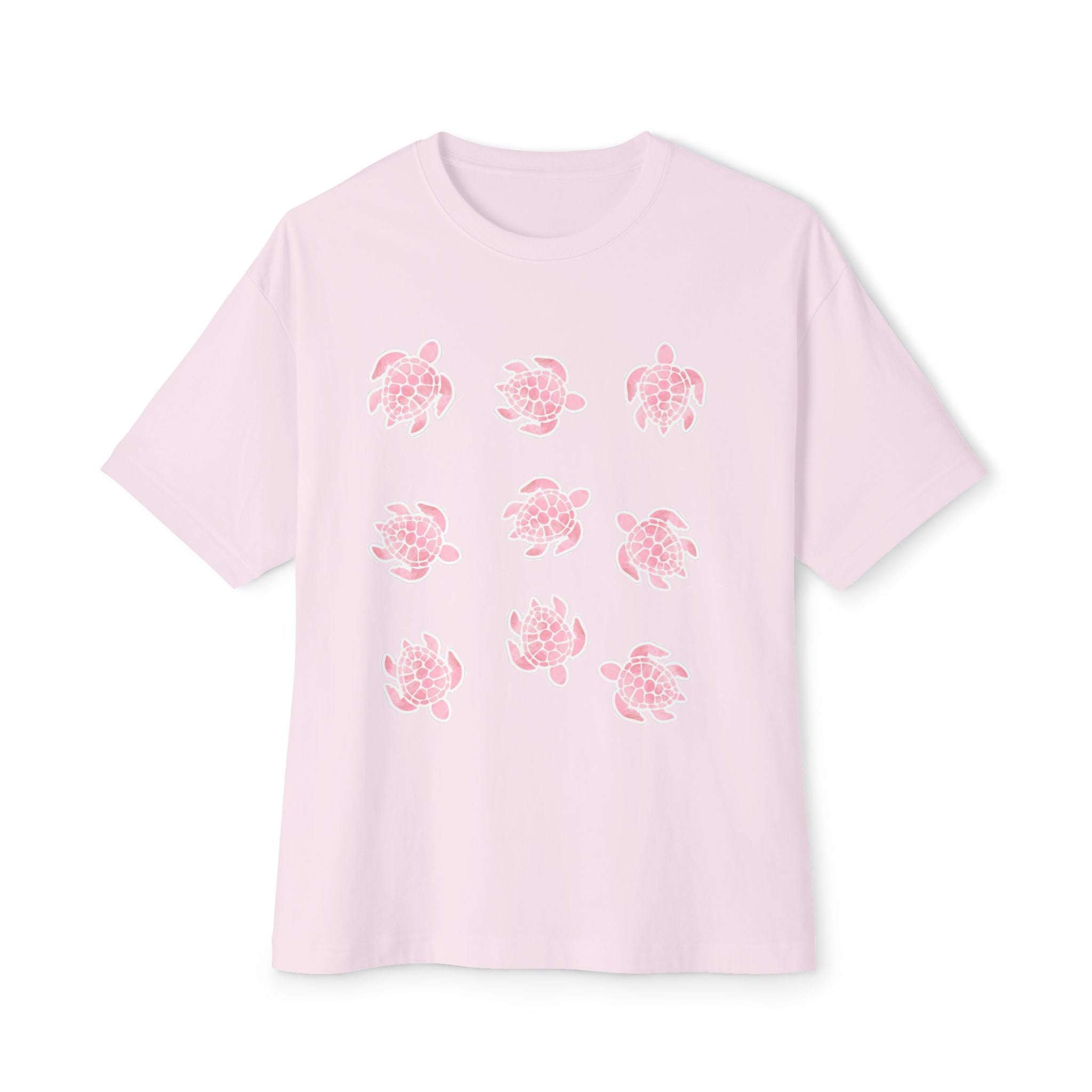 Pink Sea Turtle Pattern Tee t-shirt