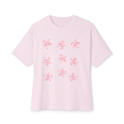 Pink Sea Turtle Pattern Tee t-shirt